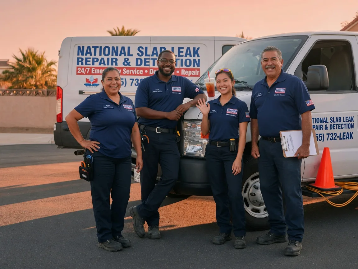 Slab Leak Detection company in La Rue, OH