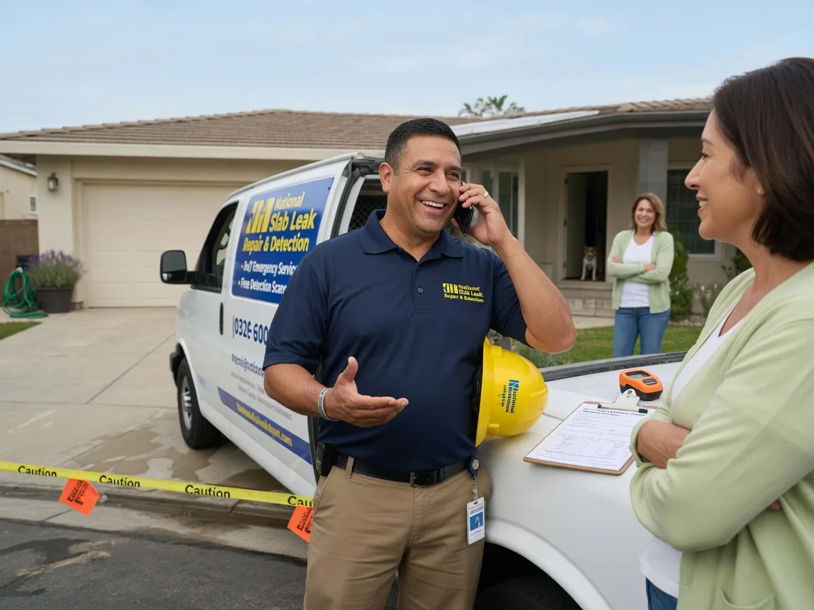 Slab Leak Detection La Rue, OH FAQs