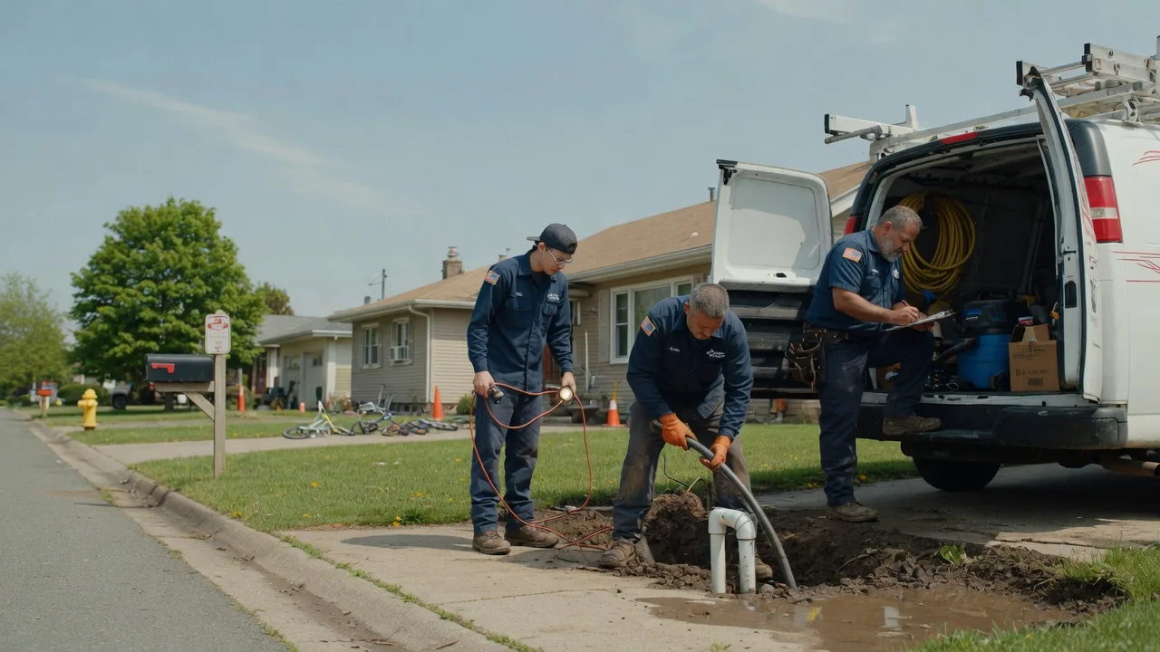 Slab Leak Detection in La Rue, OH near me