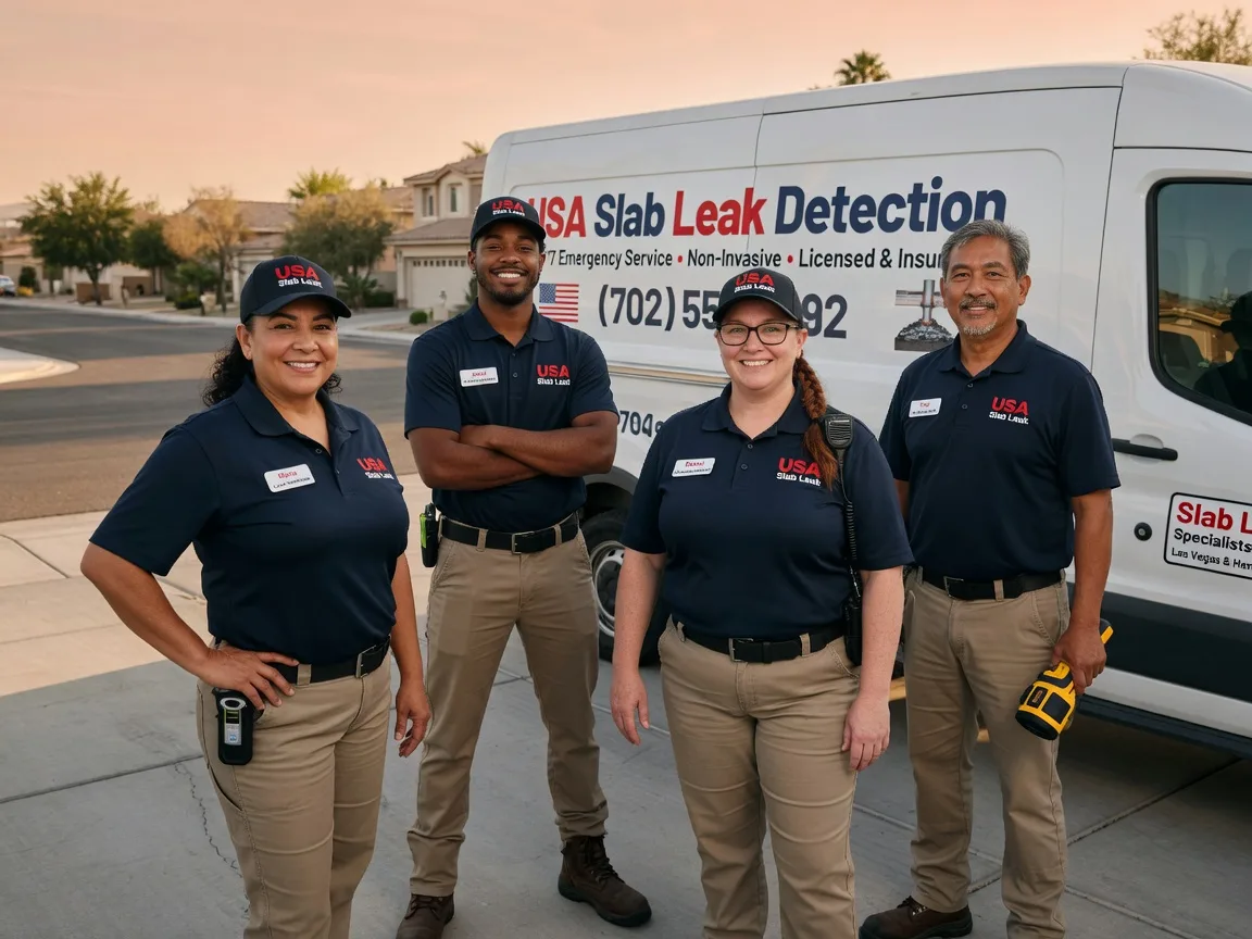 Slab Leak Repair company in La Rue, OH